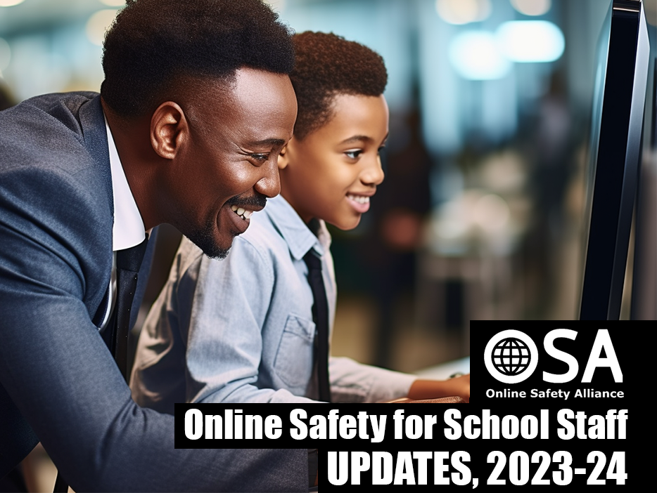 Online Safety Updates for School Staff